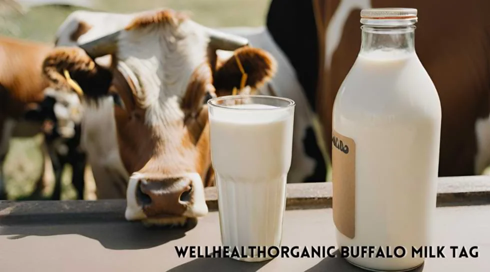 Discovering the Creamy Goodness of Wellhealthorganic Buffalo Milk tag